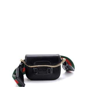 Gucci Horsebit Flap Wallet With Strap #202386G13B